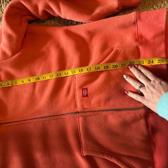 Dickies Coral women's Zip Up Jacket - Sherpa Lined - - Picture 5 of 6